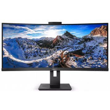 Монітор Philips 34" VA 100 Гц (346P1CRH/00) H00000047643 фото
