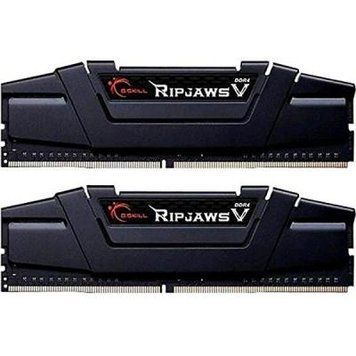 Оперативна пам'ять G.Skill Ripjaws V DIMM DDR4 16ГБ (F4-3200C16D-16GVKB) H00000055176 фото