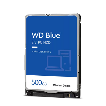 Жорсткий диск WD Blue PC Mobile 2.5" SATA III 500ГБ (WD5000LPCX) H00000003972 фото