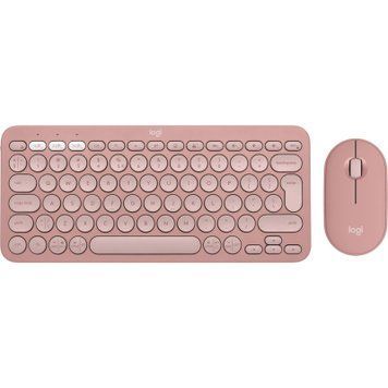 Клавіатура + миша Logitech (920-012241) H00000429772 фото
