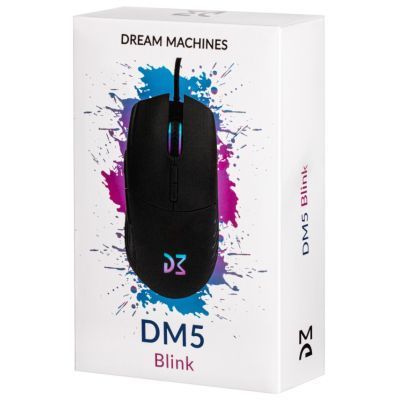 Мышь Dream Machines проводная игровая (DM5_BLINK) H00000045100 фото