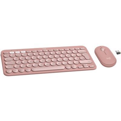 Клавіатура + миша Logitech (920-012241) H00000429772 фото