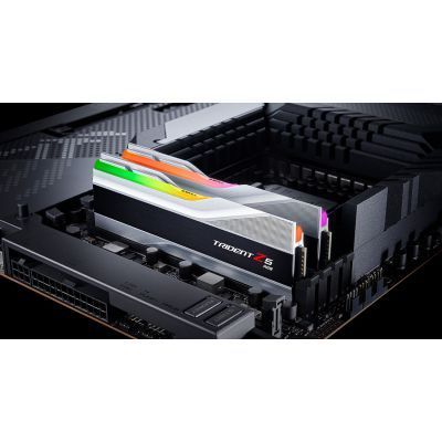 Оперативна пам'ять G.Skill Trident Z5 RGB DIMM DDR5 32 ГБ (2 &times; 16 ГБ) (F5-6000J3636F16GX2-TZ5RS) H00000175434 фото