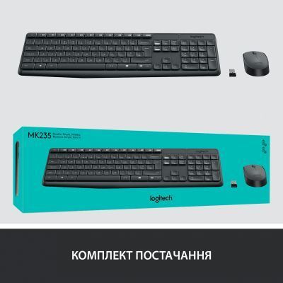 Клавіатура Logitech (920-007931) H00000323598 фото