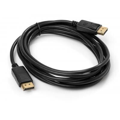 Кабель Vinga DisplayPort - DisplayPort 3 м (VCPDPMM3BK) H00000176069 фото