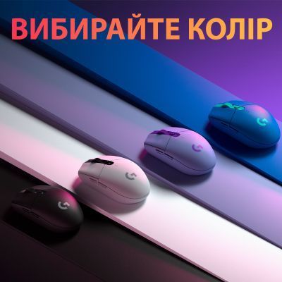 Миша Logitech G305 Lightspeed бездротова ігрова (910-005282) H00000166030 фото