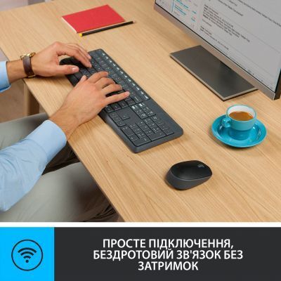 Клавіатура Logitech (920-007931) H00000323598 фото