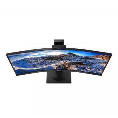 Монитор Philips 34" VA 100 Гц (346P1CRH/00) H00000047643 фото