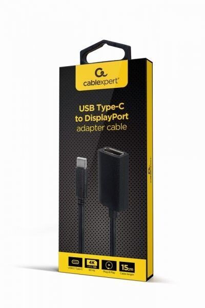 Адаптер-перехідник Cablexpert (A-CM-DPF-02) H00000319152 фото