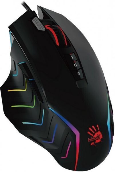 Мышь A4Tech проводная игровая (J95s Bloody (Black)) H00000075961 фото