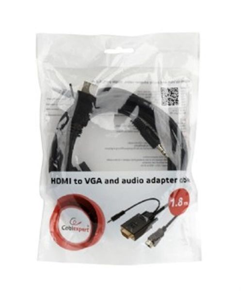 Адаптер-переходник Cablexpert (A-HDMI-VGA-03-6) H00000179766 фото
