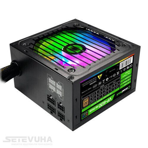 Блок питания GameMax (VP-600-M-RGB) H00000033066 фото