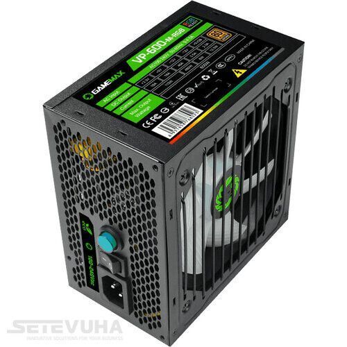 Блок питания GameMax (VP-600-M-RGB) H00000033066 фото