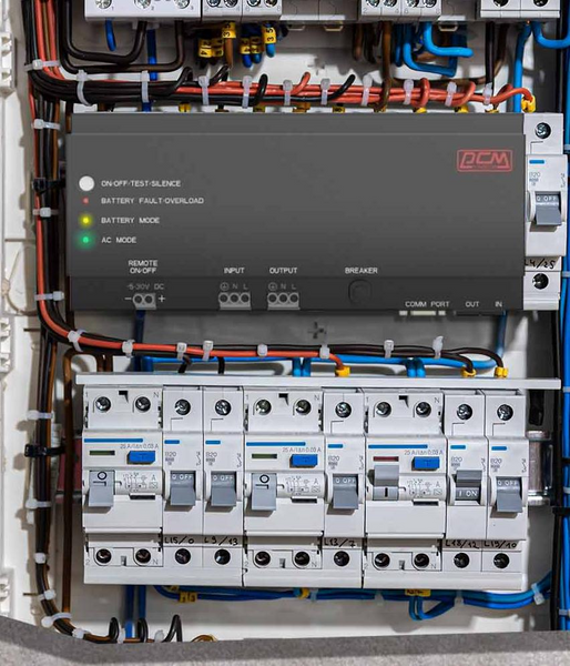ИБП Powercom (DRU500DIN) H00000361810 фото