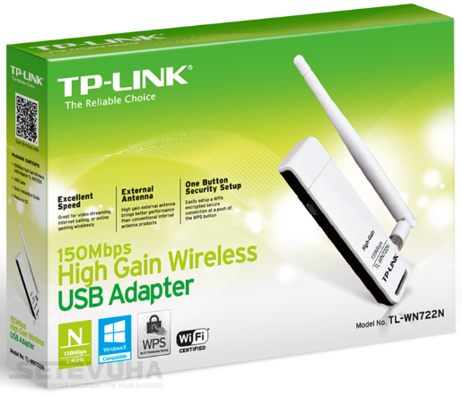 Wi-Fi адаптер TP-Link (TL-WN722N) H00000014488 фото