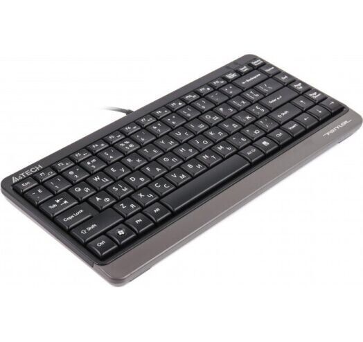 Клавіатура A4Tech провідна (FK11 USB (Grey)) H00000075730 фото