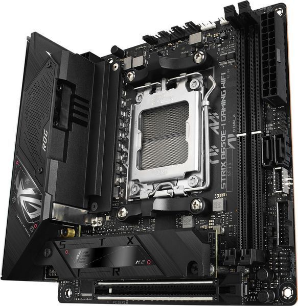 Материнская плата ASUS AM5 (ROG STRIX B650E-I GAMING WIFI) H00000316375 фото