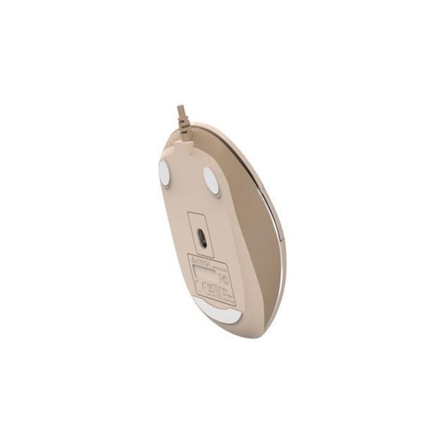 Мышь A4Tech (FM26 (Cafe Latte)) H00000409874 фото