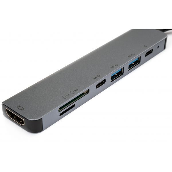 USB-хаб Vinga (VCPHTC7AL) H00000176956 фото