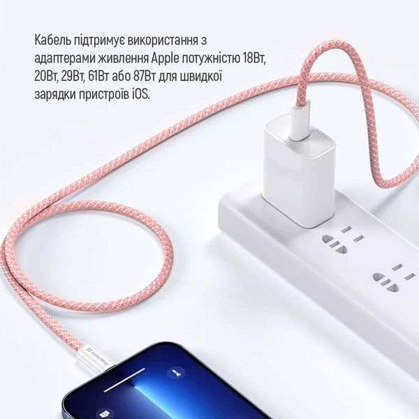 Кабель ColorWay (CW-CBPDCL061-P) H00000447877 фото