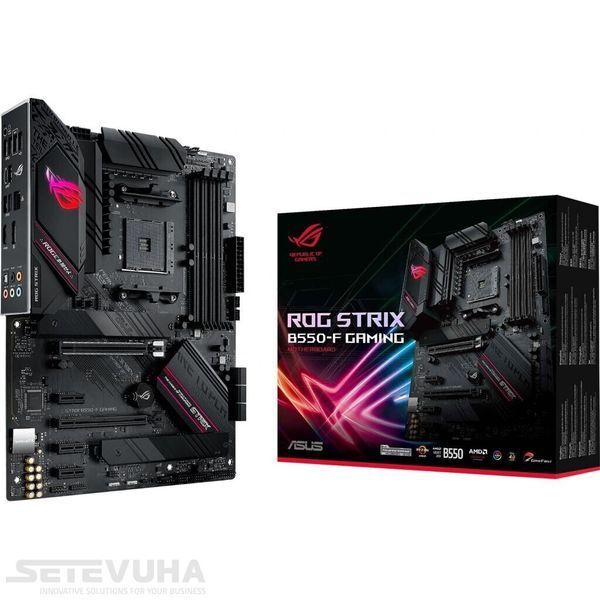Материнська плата ASUS ROG STRIX B550 АМ4 (STRIX_B550-F_GAMING) H00000023960 фото