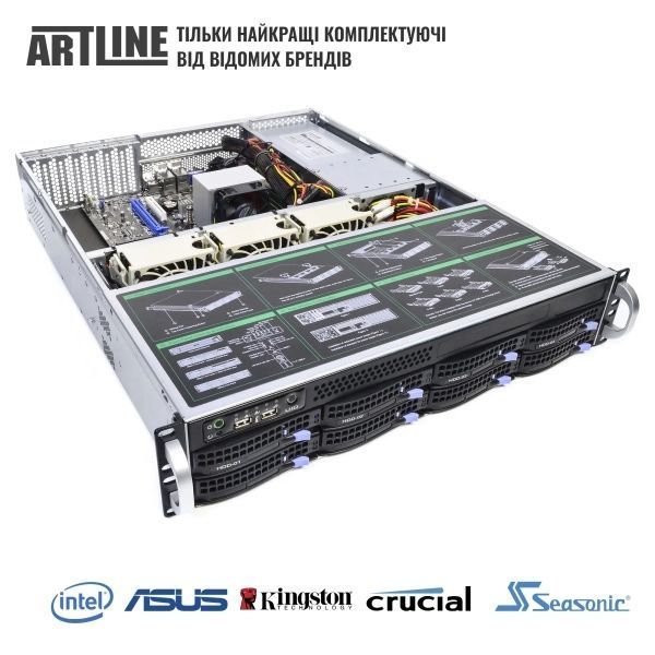 Сервер Artline (R37v85) H00000428509 фото