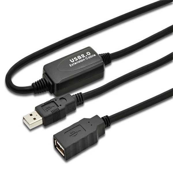 Кабель DIGITUS USB Type A - USB Type A 10 м USB 2.0 (DA-73100-1) H00000015781 фото