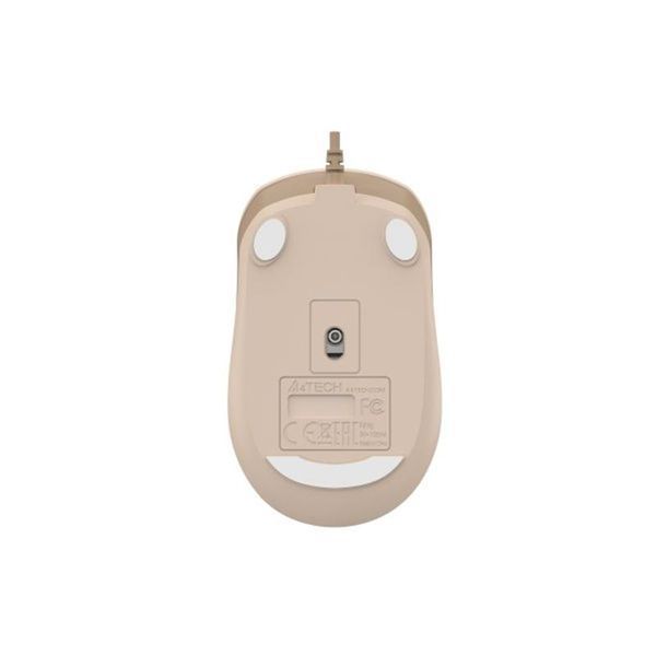 Мышь A4Tech (FM26 (Cafe Latte)) H00000409874 фото