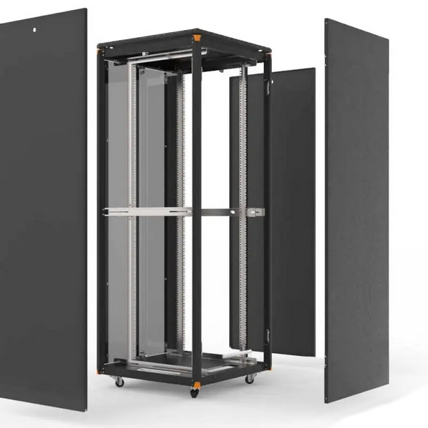 Телекоммуникационный шкаф Estap 42U 19" 600 мм (EVL42U6060_M50_L_SGFMPR) H00000256785 фото