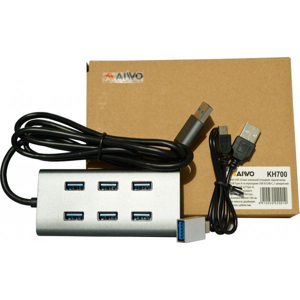 USB-хаб Maiwo (KH700) H00000445729 фото