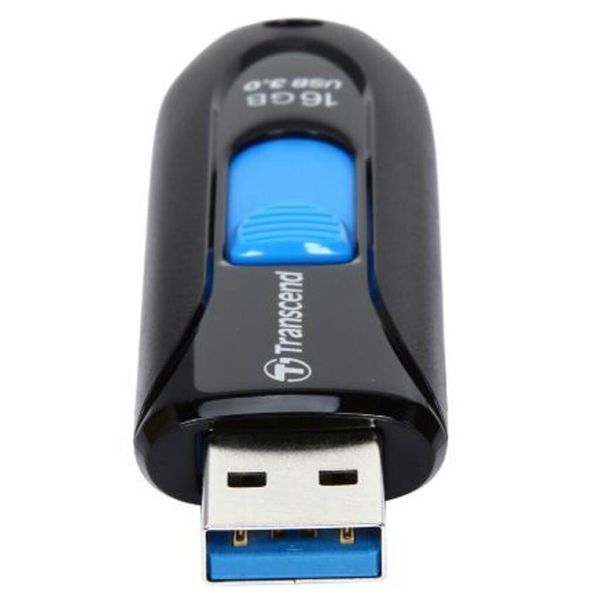 Флеш пам'ять USB Transcend JetFlash 790 16ГБ USB 3.2 (TS16GJF790K) H00000058441 фото
