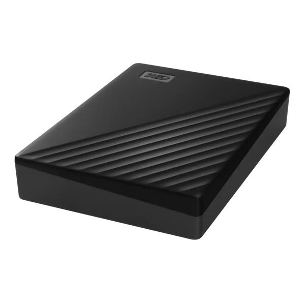 Жорсткий диск WD My Passport-1 2.5" USB 3.2 Gen 1 (Micro B) 5ТБ (WDBPKJ0050BBK-WESN) H00000025554 фото