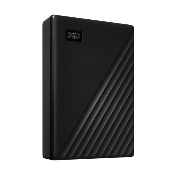 Жорсткий диск WD My Passport-1 2.5" USB 3.2 Gen 1 (Micro B) 5ТБ (WDBPKJ0050BBK-WESN) H00000025554 фото