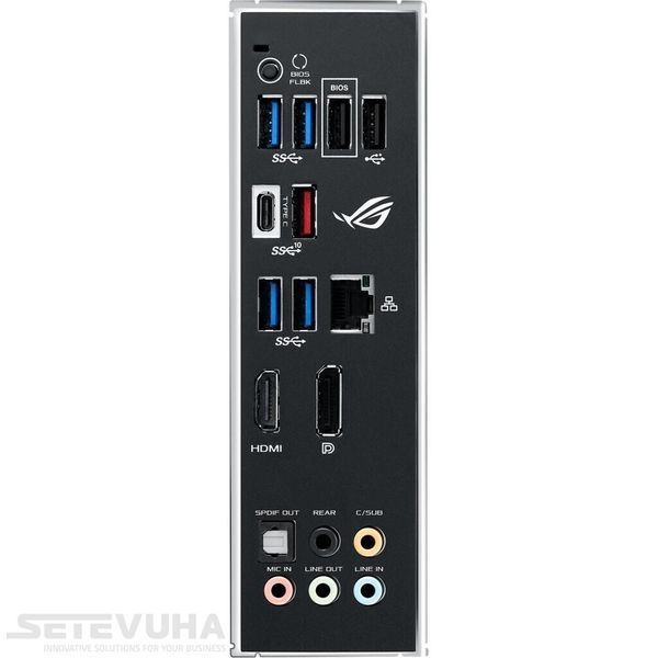 Материнська плата ASUS ROG STRIX B550 АМ4 (STRIX_B550-F_GAMING) H00000023960 фото