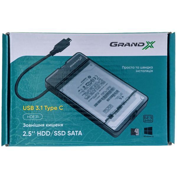 Карман Grand-X (HDE31) H00000424800 фото