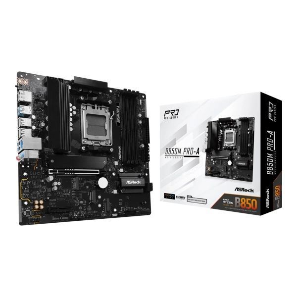 Материнська плата ASRock (B850M PRO-A) H00000446385 фото