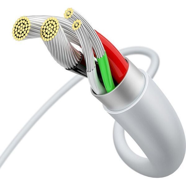 Кабель BASEUS USB Type A - Micro-USB 1 м USB 2.0 (CAMYS-02) H00000180325 фото