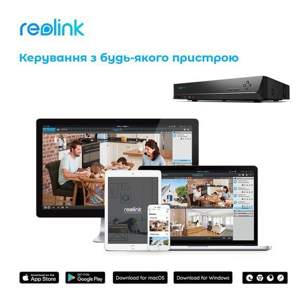 Відеореєстратор Reolink (NVS16) H00000439869 фото