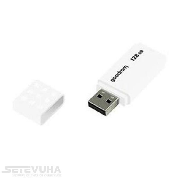 Флеш память USB GOODRAM UME2 128ГБ USB 2.0 (UME2-1280W0R11) H00000042645 фото