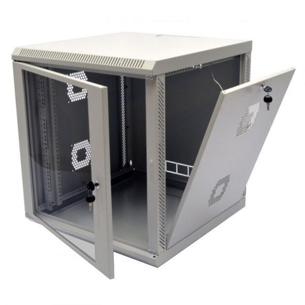 Телекоммуникационный шкаф CMS 12U 19" 500 мм (UA-MGSWA125G) H00000002793 фото