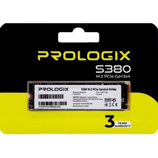 SSD диск ProLogiX S380 (PRO512GS380) H00000396078 фото