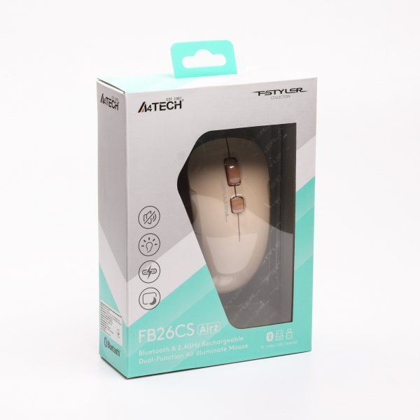 Миша A4Tech (FB26CS Air2 (Cafe Latte)) H00000457216 фото