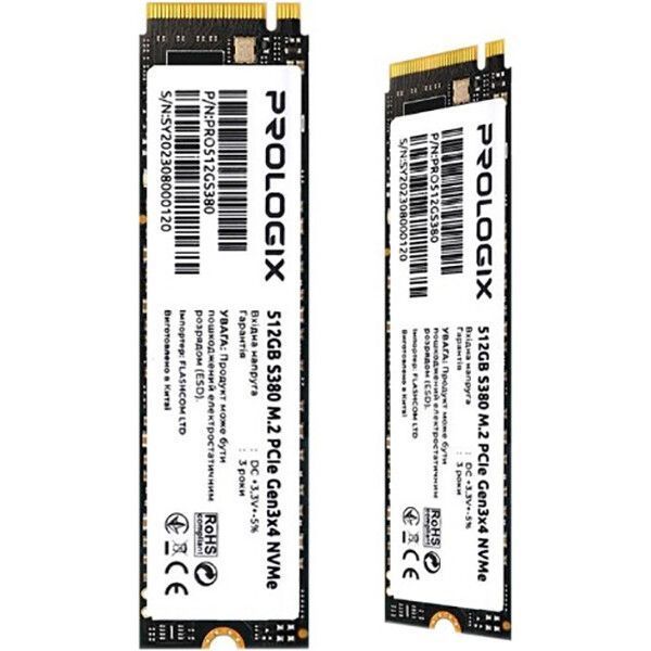 SSD диск ProLogiX S380 (PRO512GS380) H00000396078 фото