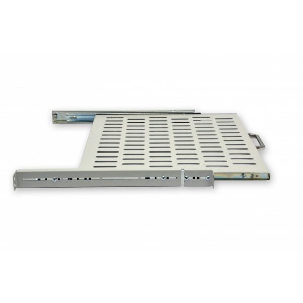 Полиця CMS 19" 1U 400мм сіра (UA-SHSL-400G) H00000002562 фото