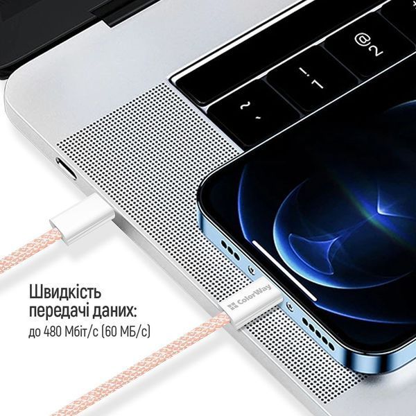 Кабель ColorWay (CW-CBPDCL061-P) H00000447877 фото