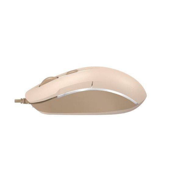 Мышь A4Tech (FM26 (Cafe Latte)) H00000409874 фото
