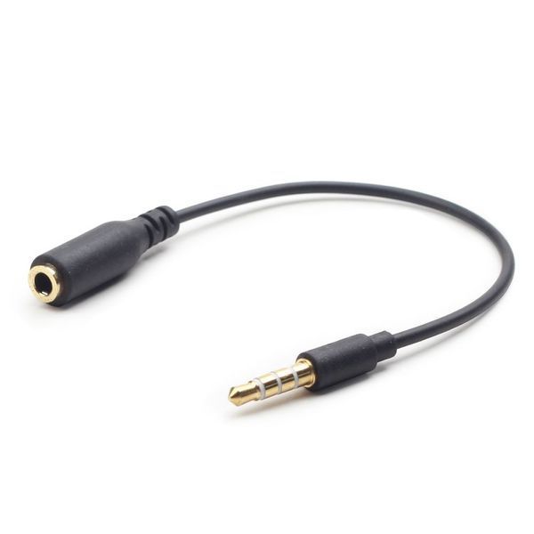 Кабель Cablexpert mini-jack 3.5 мм - mini-jack 3.5 мм 0.2 м (CCA-419) H00000447467 фото