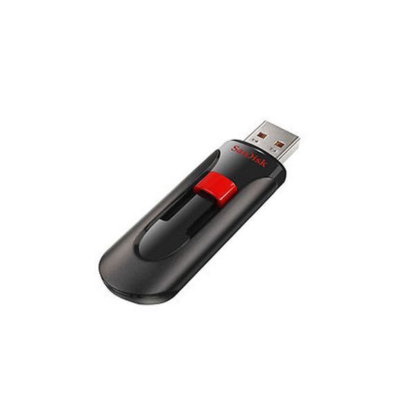 Флеш память USB SanDisk Cruzer Glide 32ГБ USB 2.0 (SDCZ60-032G-B35) H00000150116 фото