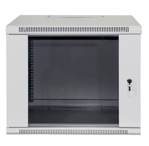 Телекоммуникационный шкаф Hypernet 9U 19" 350 мм (WMNC-35-9U-FLAT) H00000011137 фото