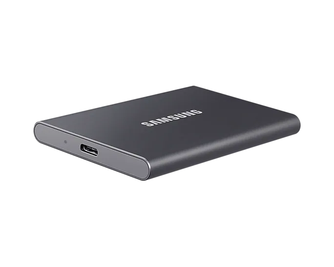 SSD диск Samsung Portable T7 1ТБ USB Type-C 2.5" 3D TLC (MU-PC1T0T/WW) H00000033373 фото